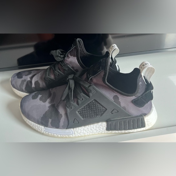 Adidas NMD XR1 Boack Duck Camo Sneakers - Picture 2 of 7